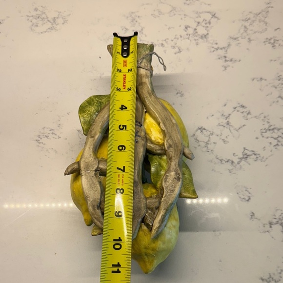 Rustic Yellow Lemon Cluster Wall Decor - Picture 8 of 11